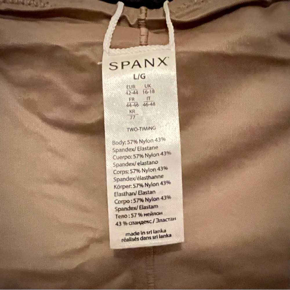 Spanx Two Timing Reversible Shaping Half Slip In … - image 7